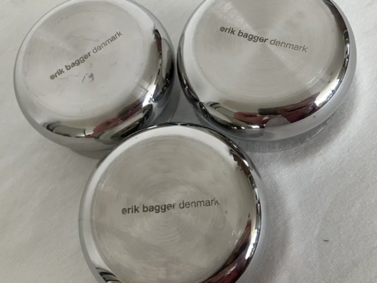 Billede 5 - 3 små Erik Bagger skåle 