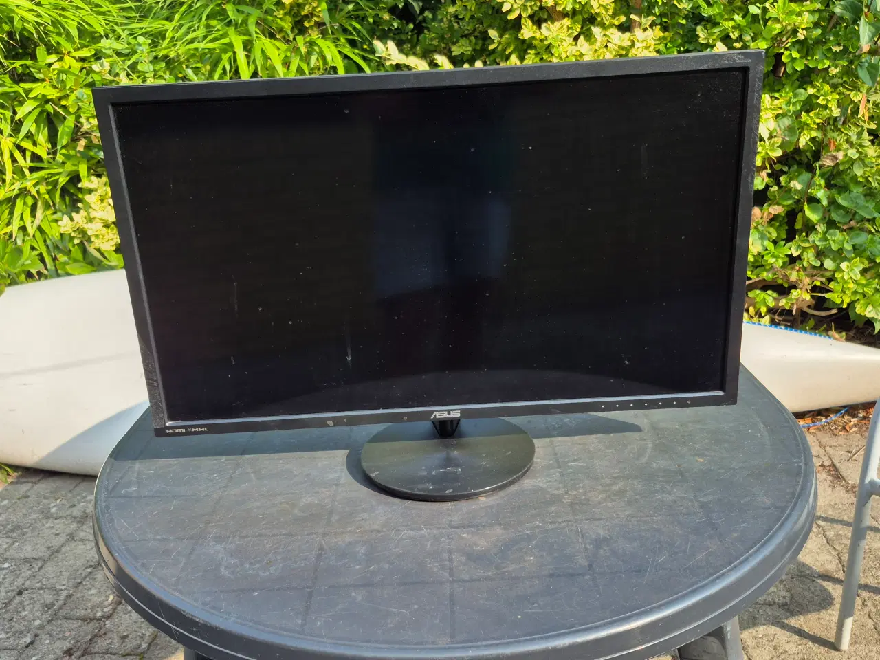 Billede 1 - ASUS  28" Pc skærm Full HD