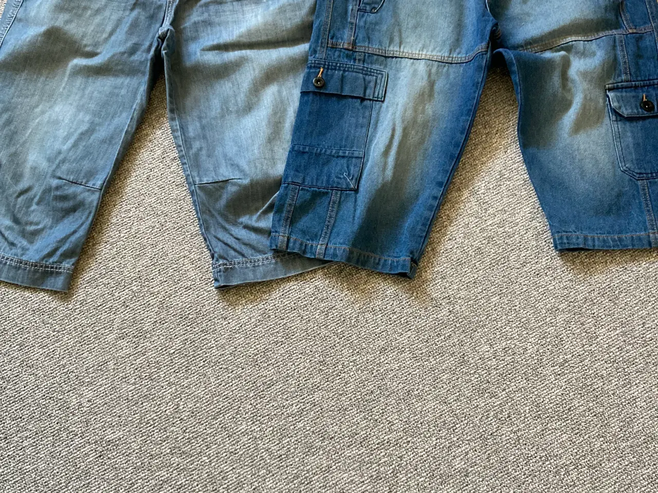 Billede 1 - Jeans i 3/4 længde til Herre XL