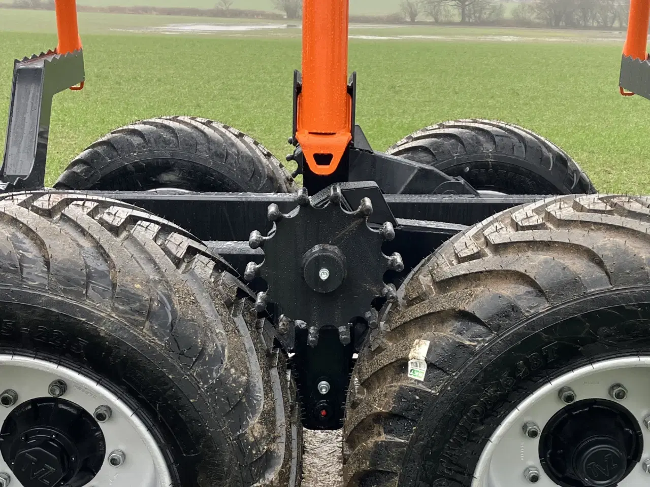 Billede 7 - Ny 12 t. skovvogn fra BMF