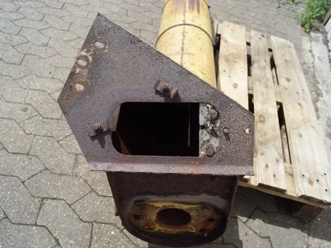 Billede 9 - New Holland TF78 Fylderør 89839304