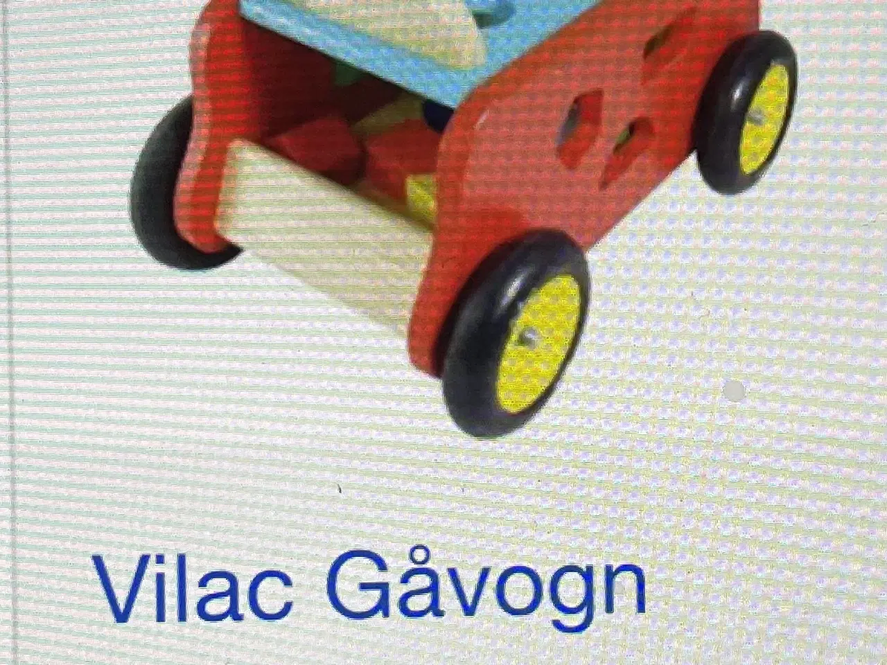 Billede 4 - Gåvogn i træ Vilac