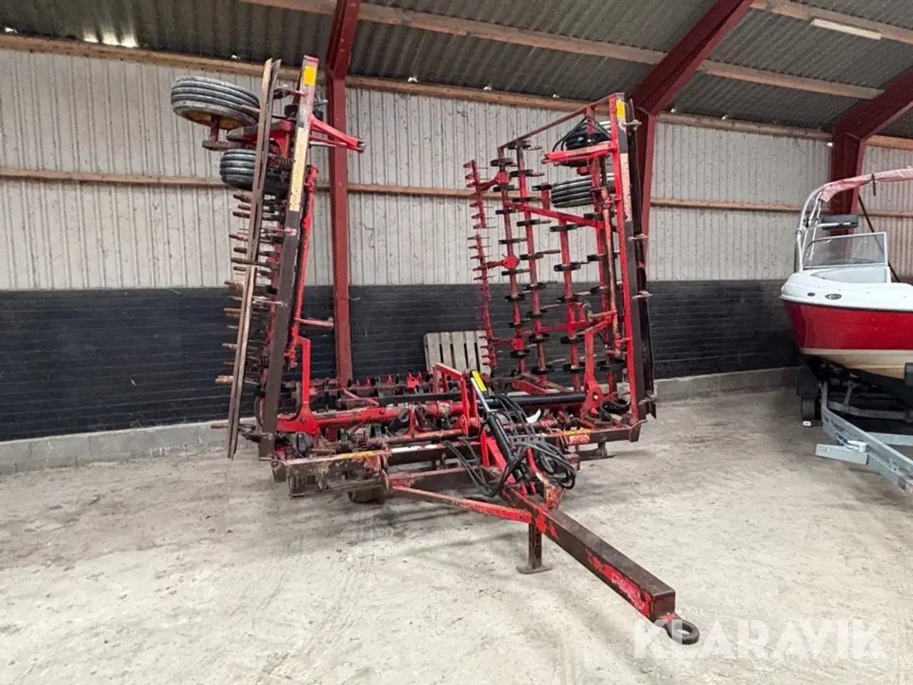 Billede 2 - Harve med hydraulik Väderstad NZ