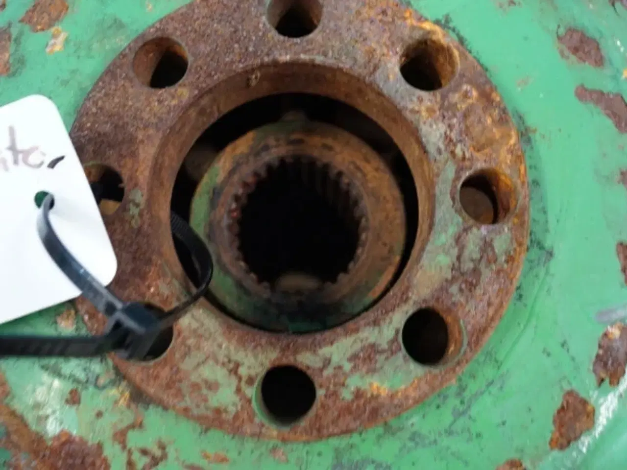 Billede 7 - John Deere 1075 Cylinder variator