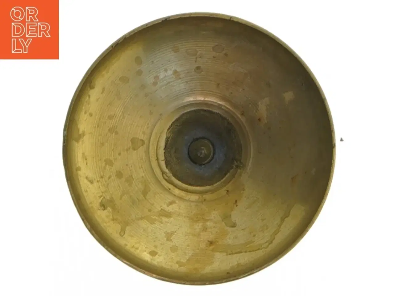 Billede 3 - Messing lysestage (str. 22 cm)