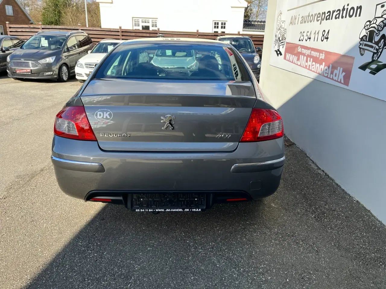 Billede 9 - Peugeot 407 1,6 HDi 109 Premium
