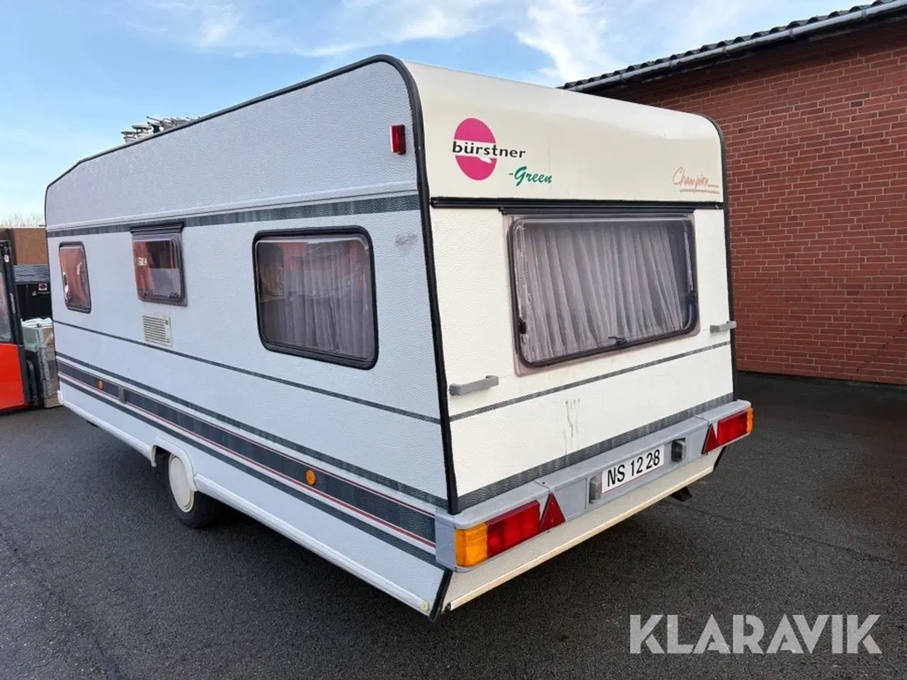 Billede 4 - Campingvogn Bürstner 4805