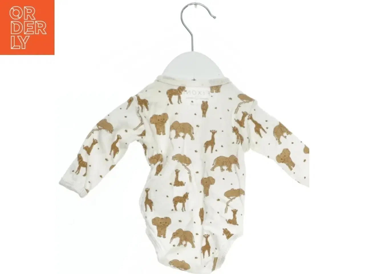 Billede 2 - Langærmet bodystocking med dyreprint fra Fixoni (str. 50)