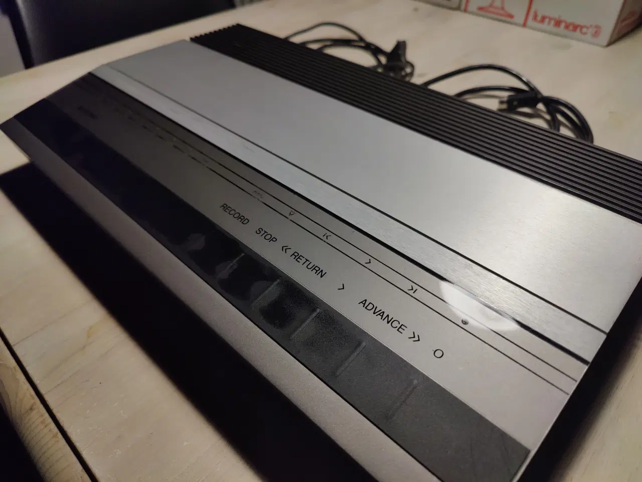 Billede 1 - Bang & Olufsen Beocord 3300 båndoptager - Retro