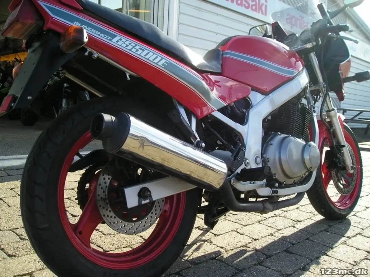 Billede 4 - Suzuki GS 500 E