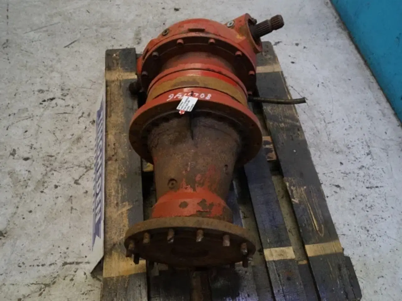 Billede 4 - Faresin Fodervogn Gearkasse PGA1603 VM