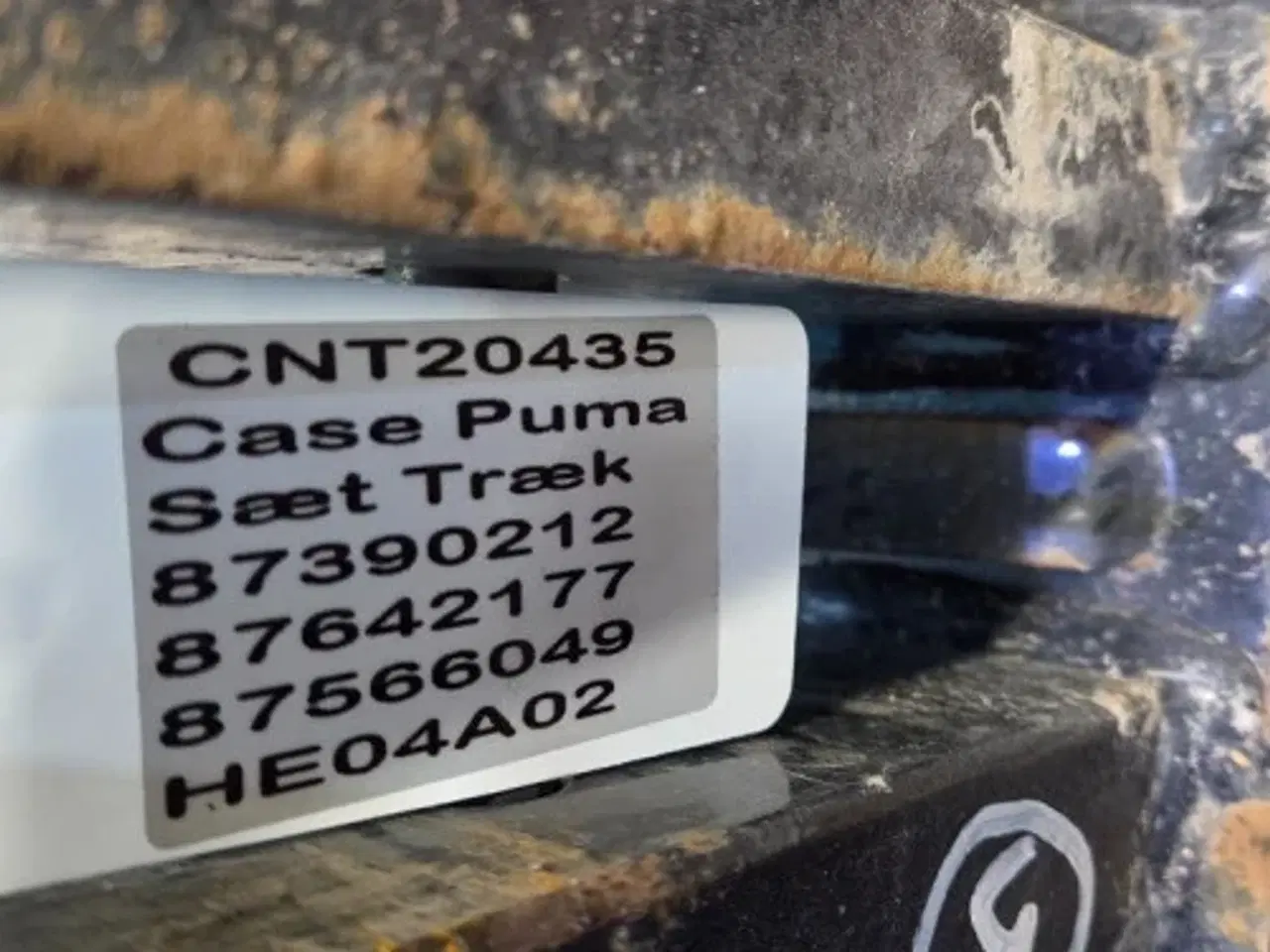 Billede 23 - Case Maxxum 140 Træk Sæt 87390212