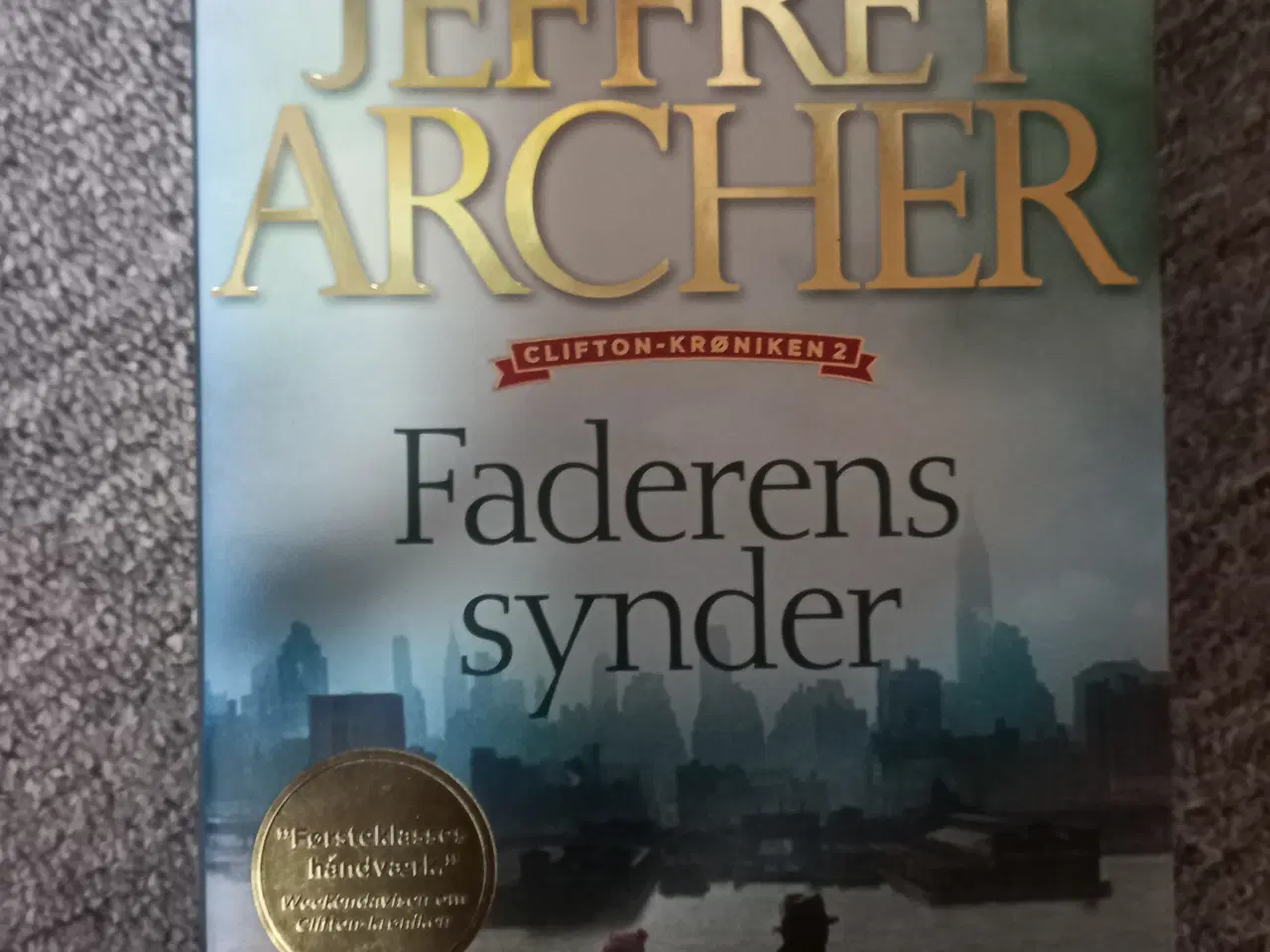 Billede 4 - Jeffrey Archer - bøger