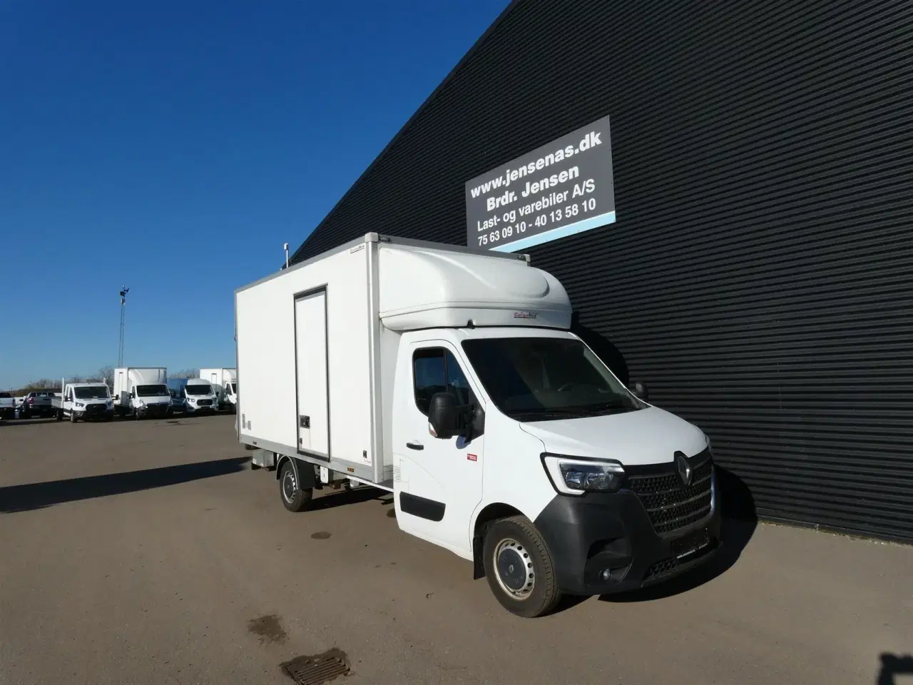 Billede 1 - Renault Master T35 2,3 DCI TwinTurbo Alu.kasse m./lift RWD 165HK Ladv./Chas. Man.