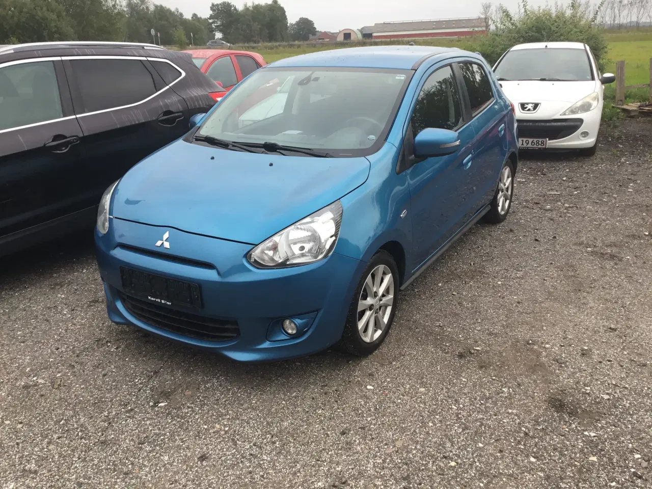 Billede 1 - Mitsubishi space star 1.2 automatgear 