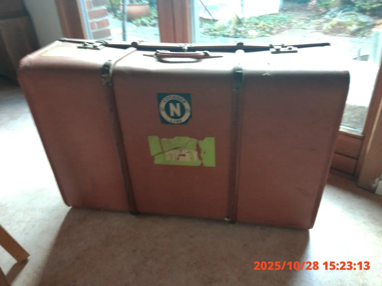 Billede 1 - Gammel kuffert