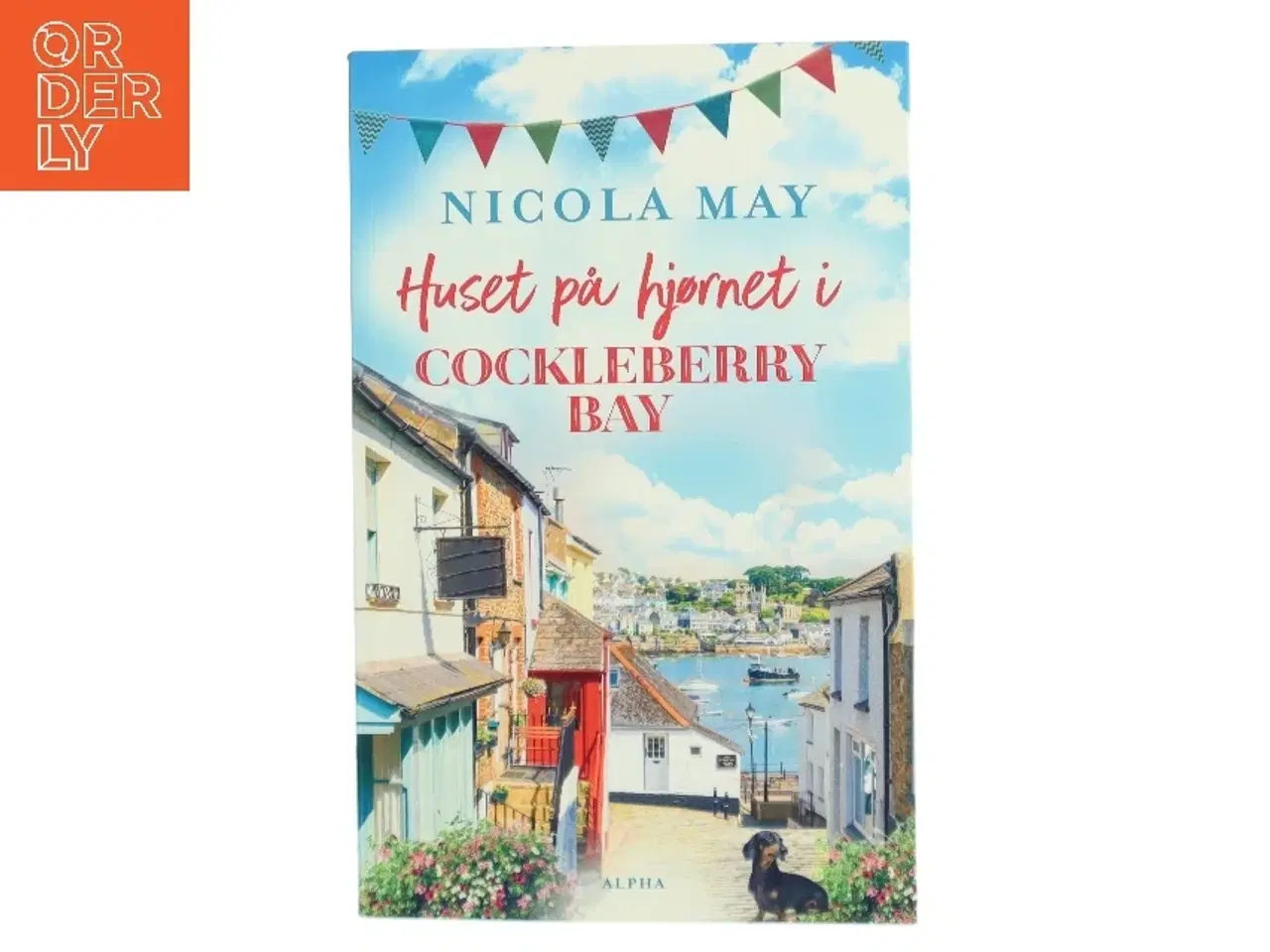 Billede 1 - Huset på hjørnet i Cockleberry Bay af Nicola May (Bog)