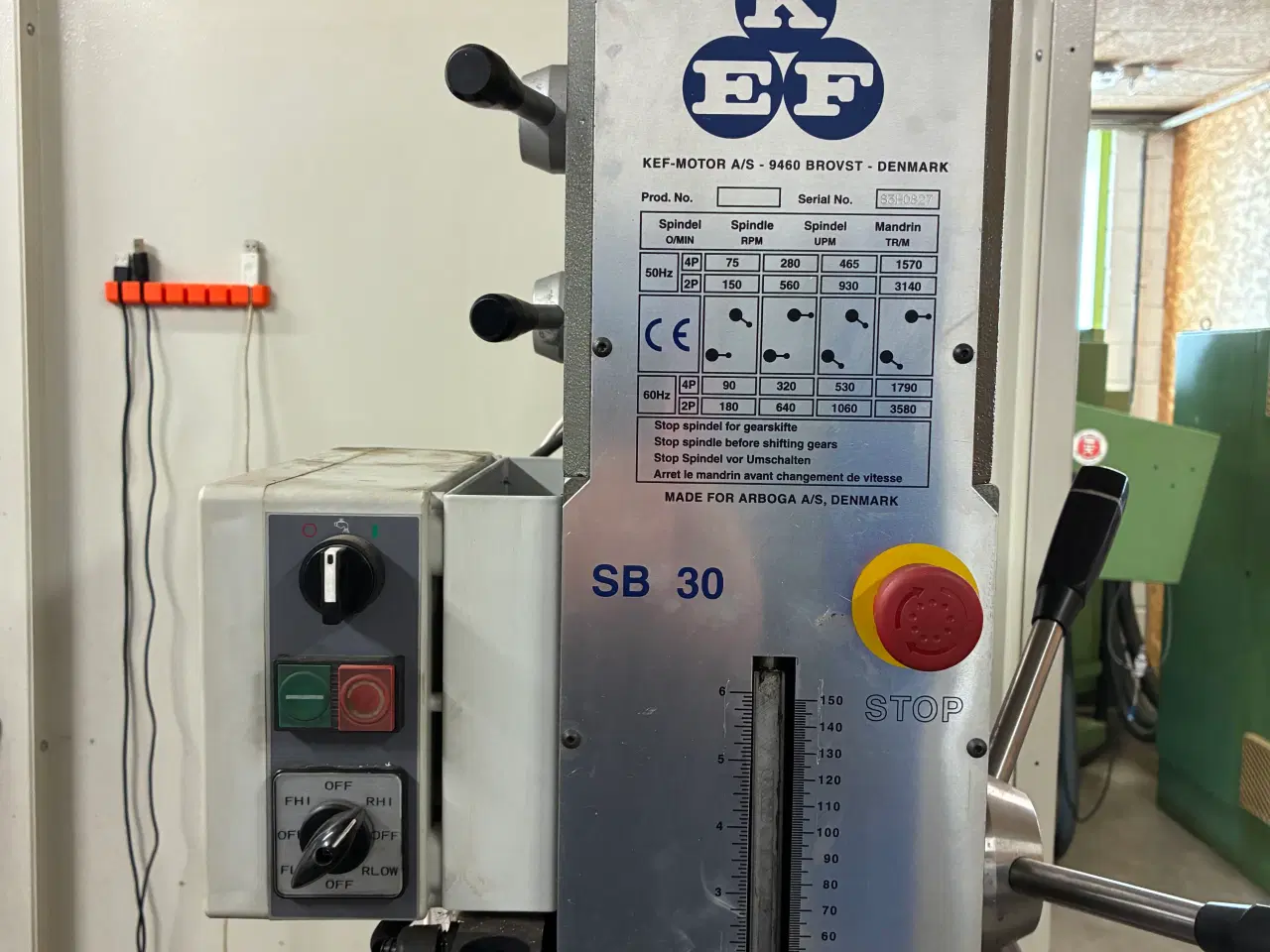 Billede 2 - KEF søjleboremaskine SB30