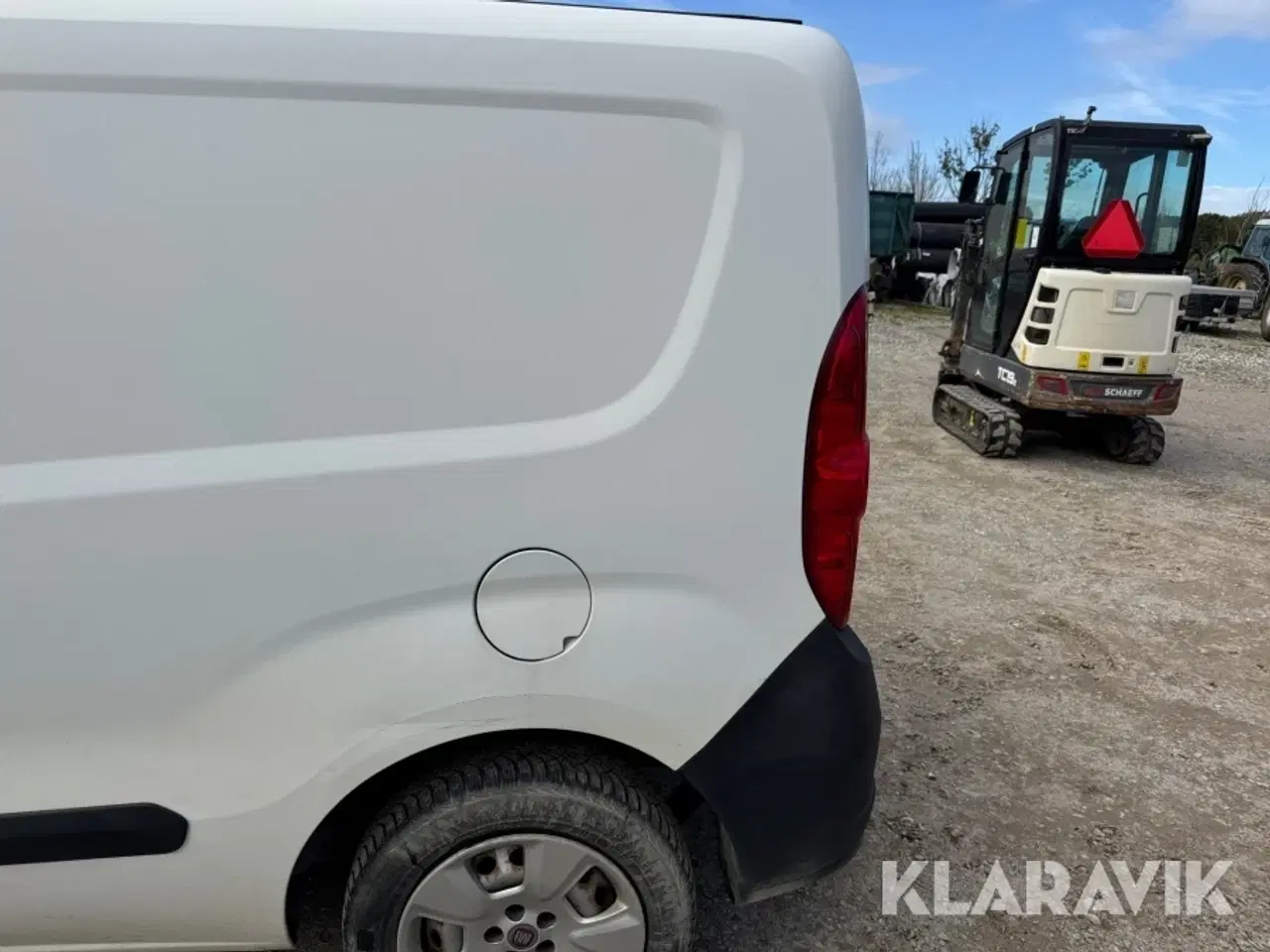 Billede 8 - Varebil Fiat Doblò Cargo 1.3 MJT