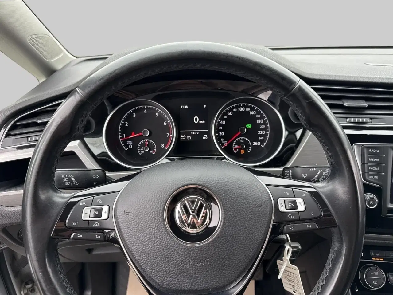 Billede 14 - VW Touran 1,4 TSi 150 Comfortline DSG 7prs