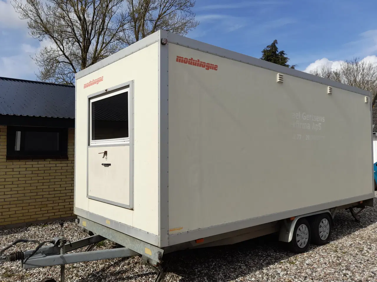 Billede 1 - Nysynet skurvogn, klar til brug.