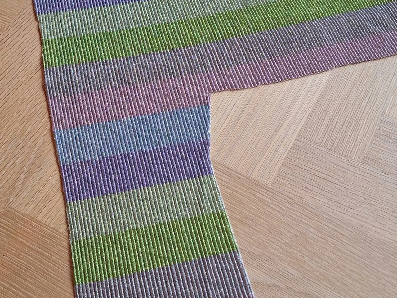 Billede 2 - Plissestof