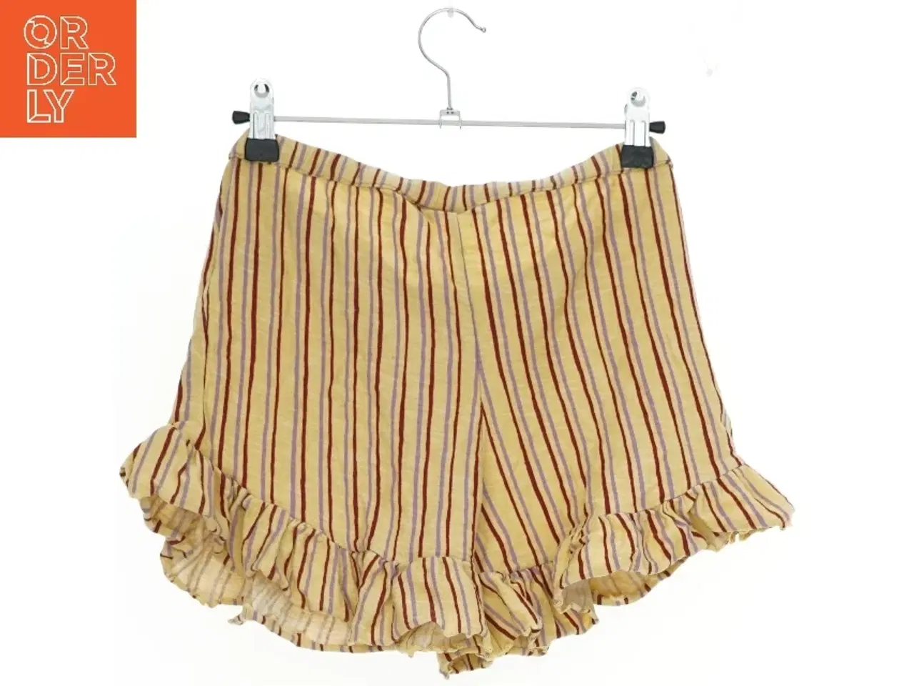 Billede 2 - Stribet shorts med flæser fra Soft Gallery  (str. 164)