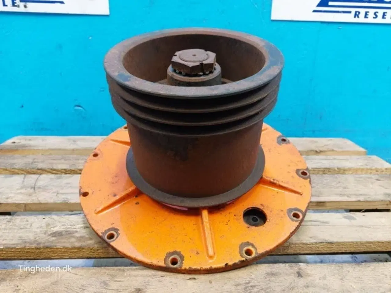 Billede 14 - Valmet 411BL Motorresmkive 28720166