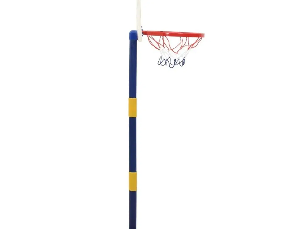 Billede 7 - Basketballstativ med bold og pumpe 90/121 cm justerbar højde