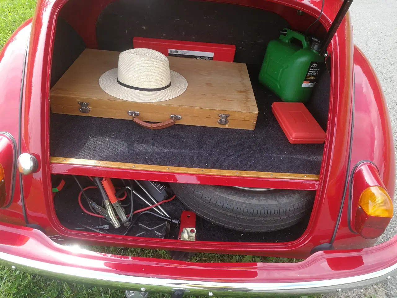 Billede 7 - Morris minor 1000 super nysynet  ...  evt bytte