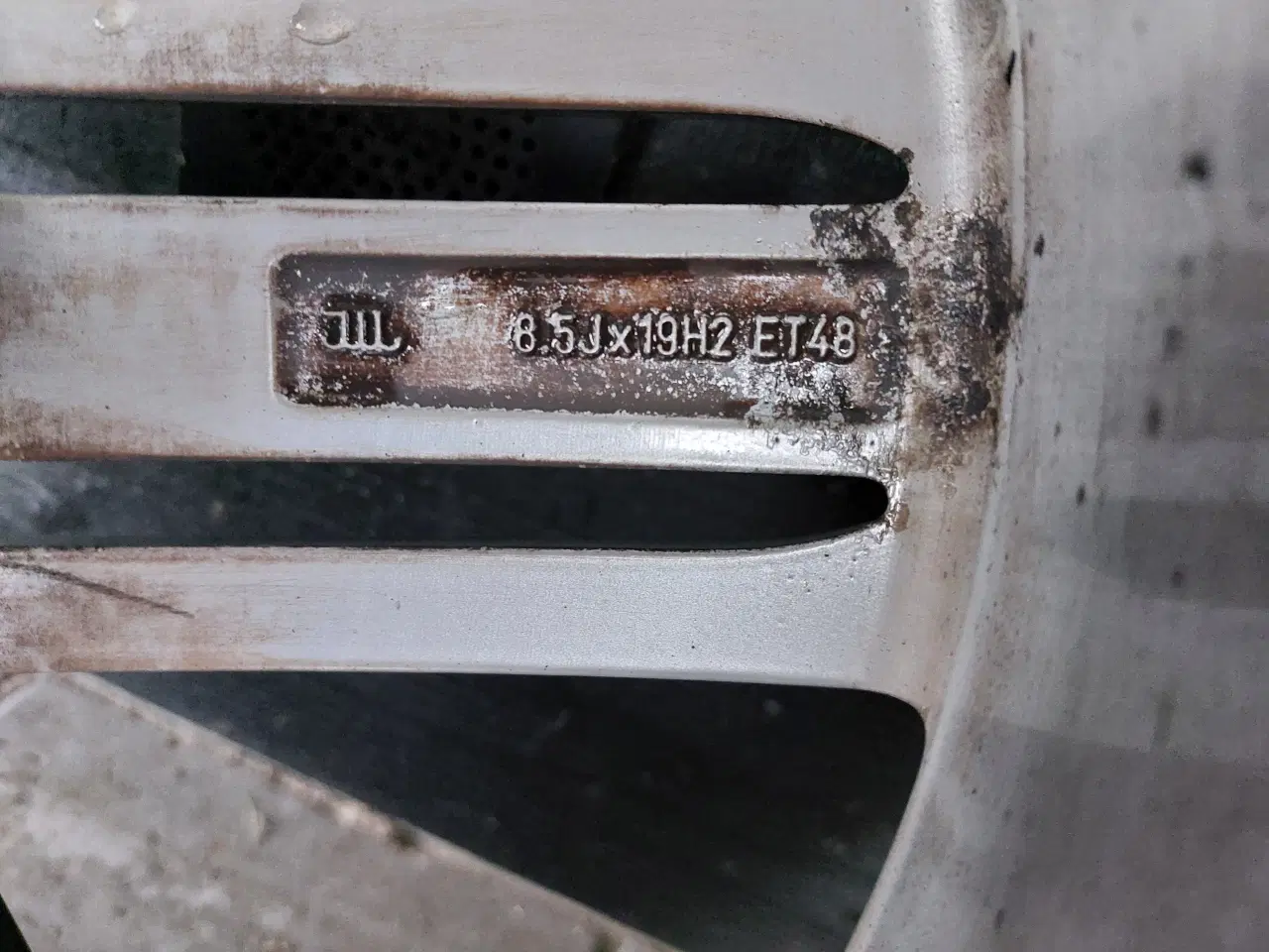 Billede 10 - Originale Audi alufælge 