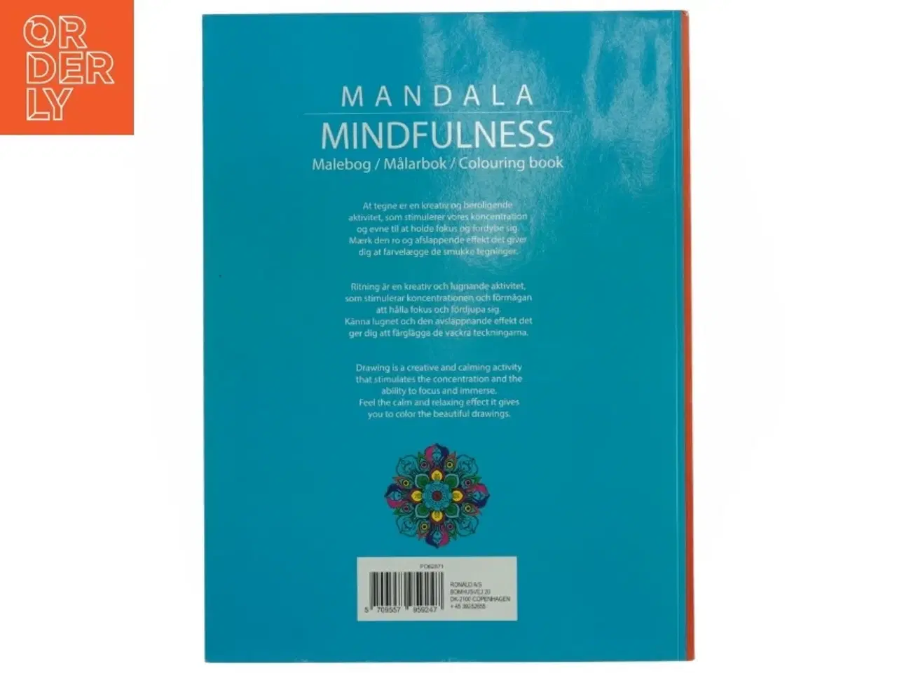 Billede 2 - Mandala mindfulness malebog