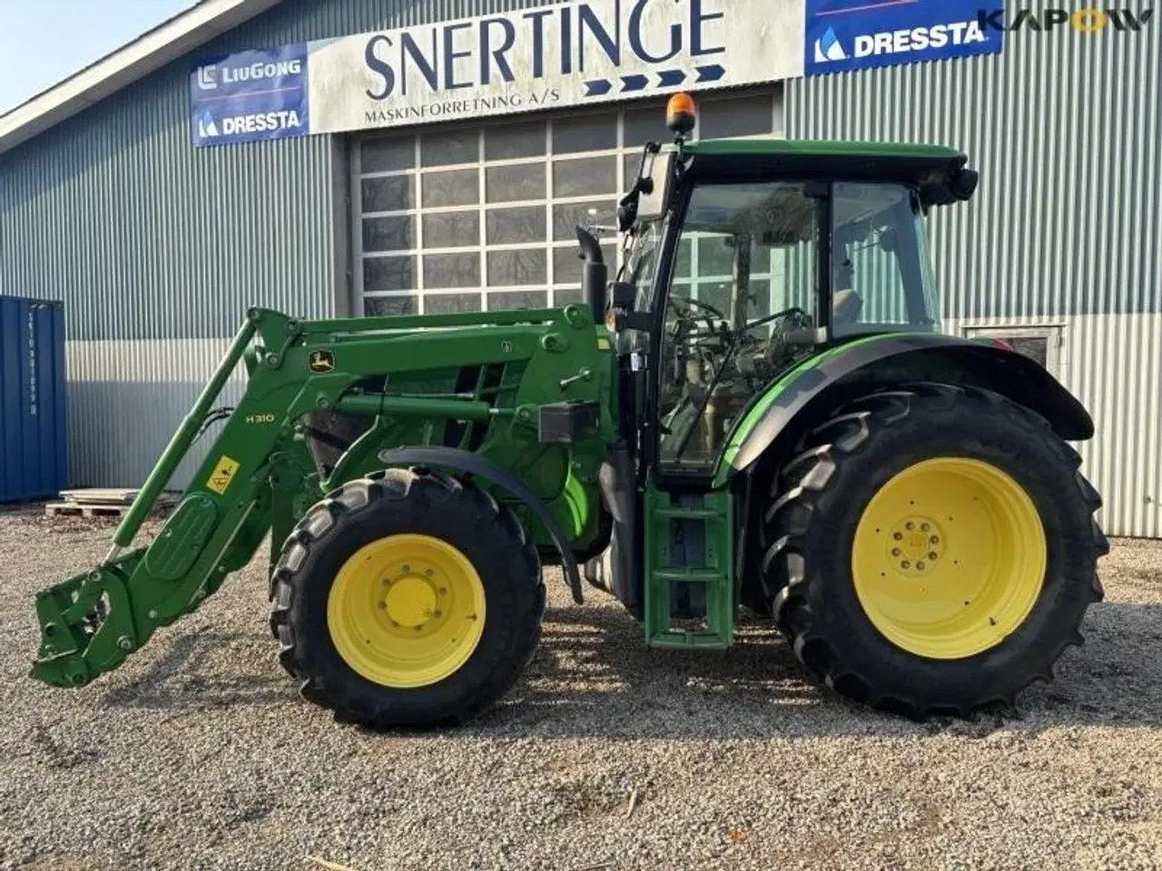 Billede 8 - John Deere 6100