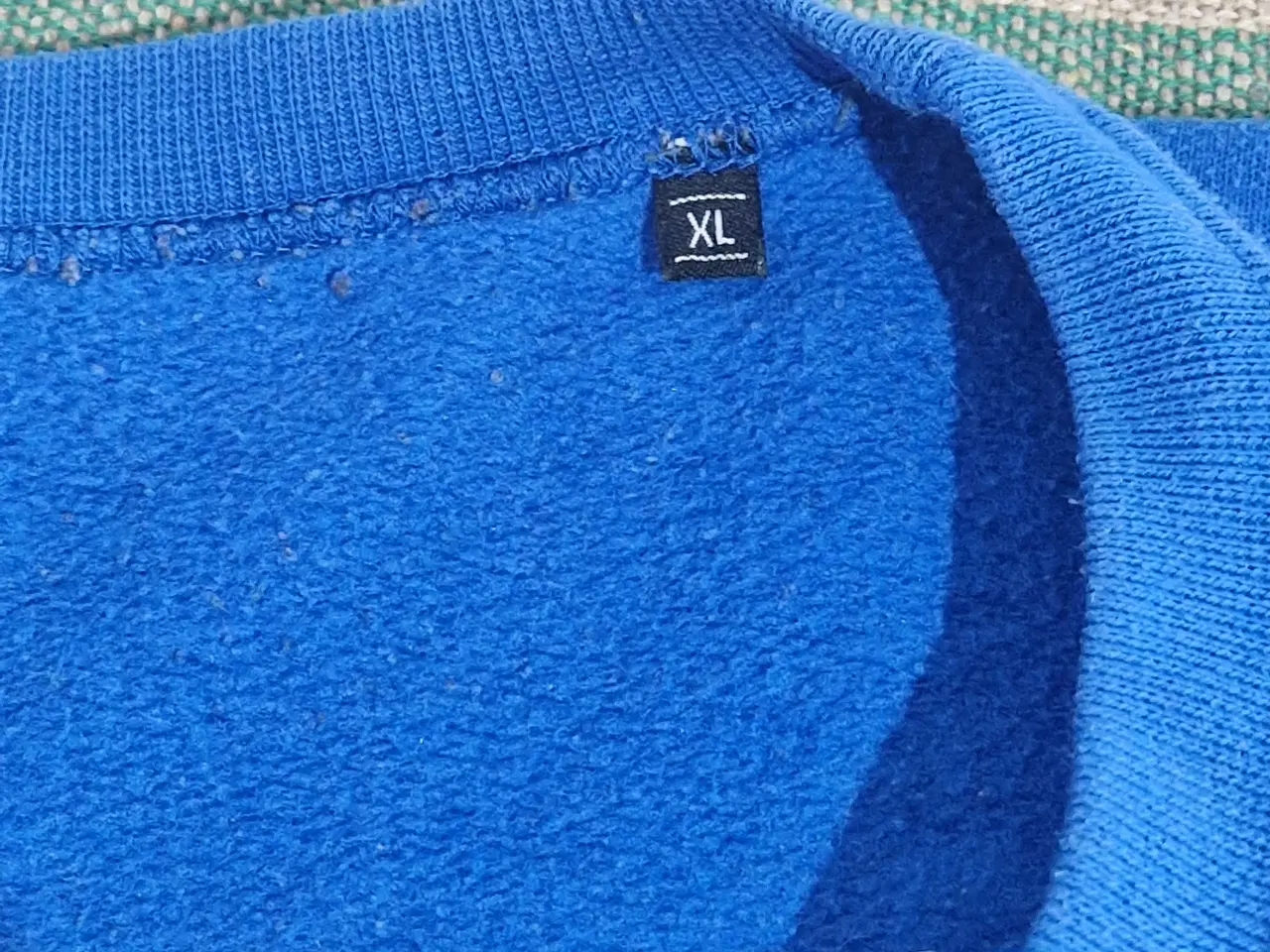 Billede 4 - B&C Collection blå sweatshirt, Vintage, Retro, XL