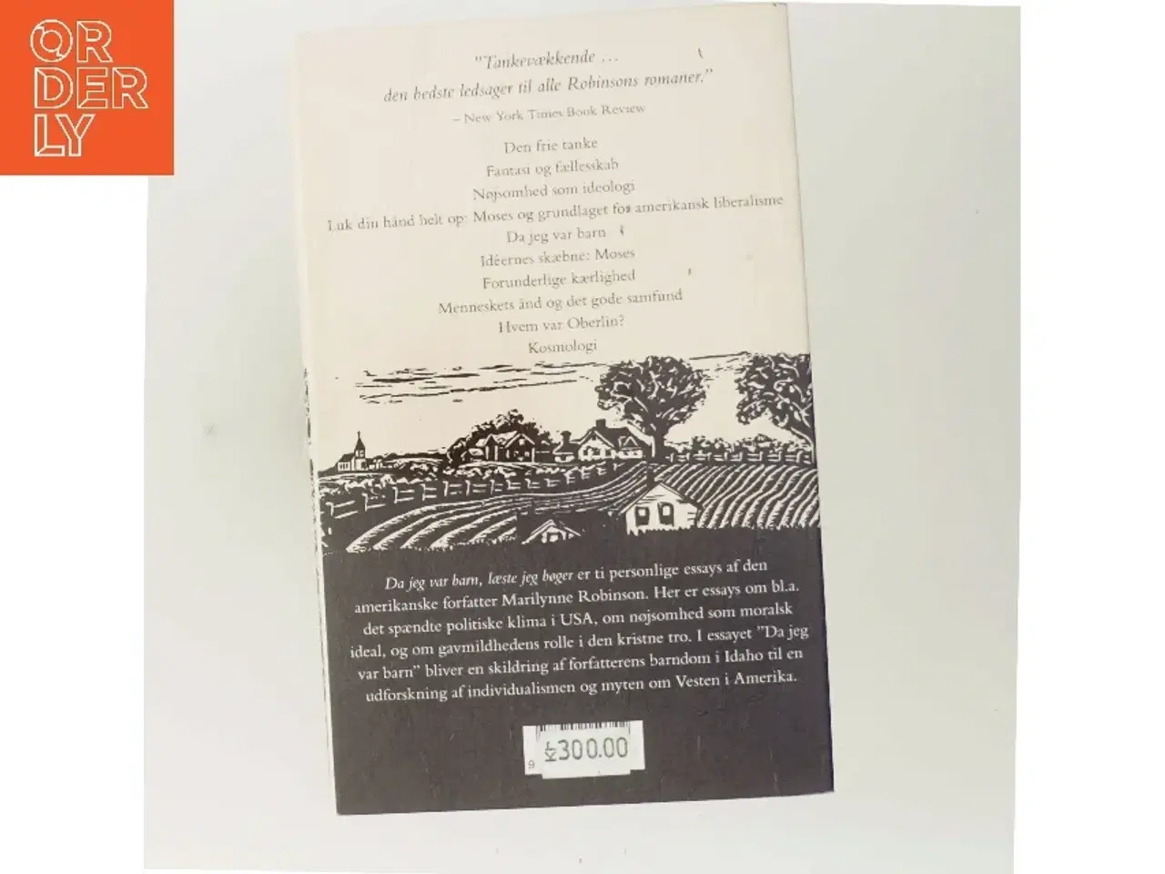 Billede 3 - Da jeg var barn, læste jeg bøger af Marilynne Robinson (Bog)