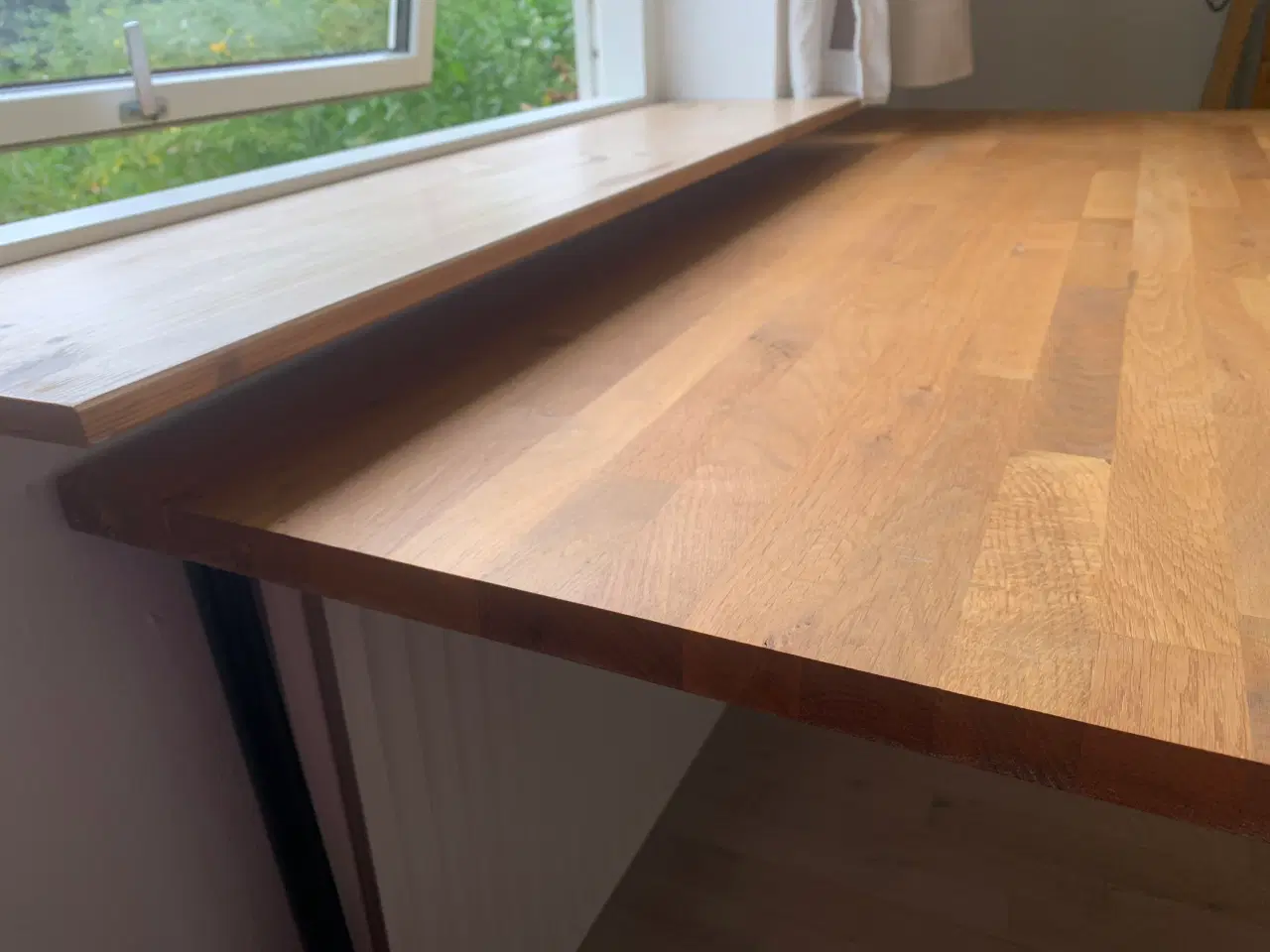Billede 4 - Bordplade i massiv eg