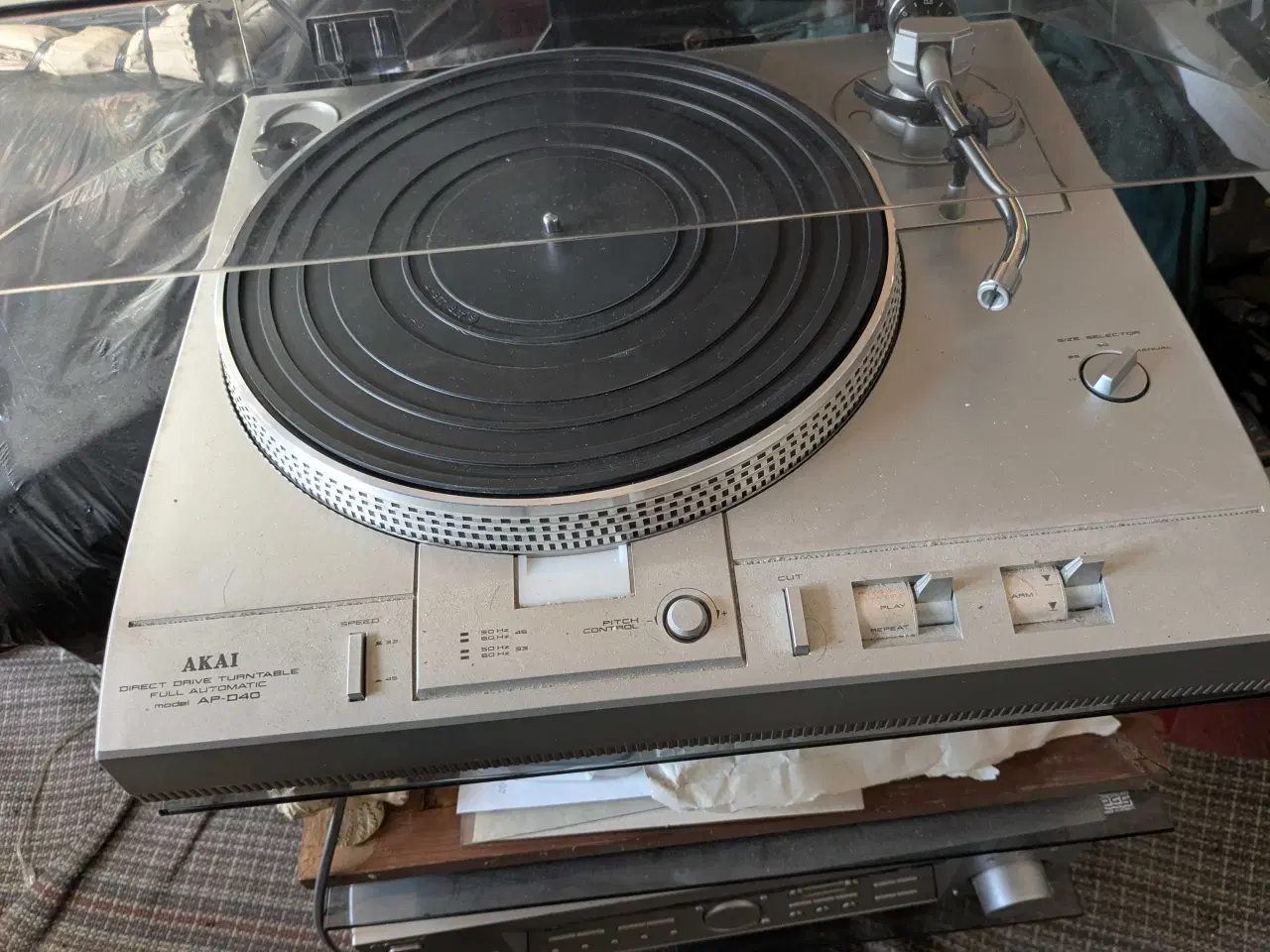 Billede 2 - Akai pladespiller