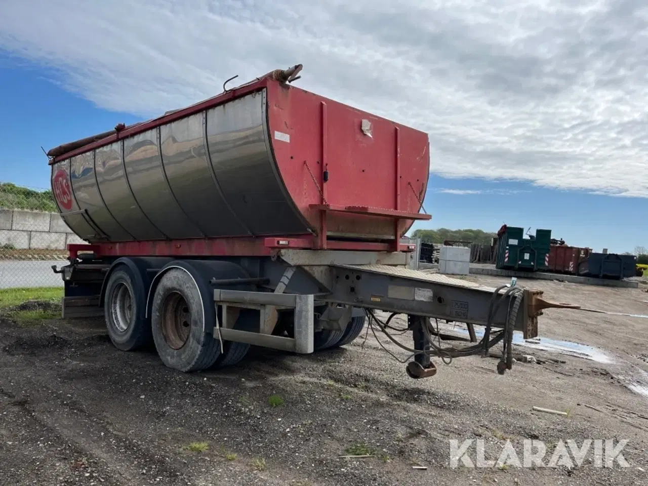 Billede 4 - Lastbil kærer Kelberg KF 10509