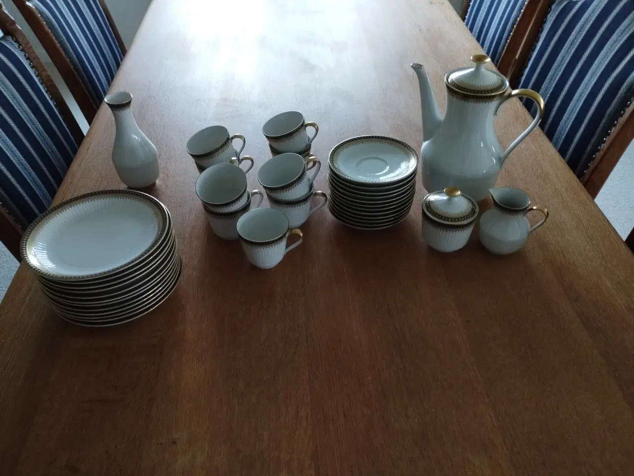 Billede 2 - 8800 Viborg Kaffe og Spisestel i Kurfyrst