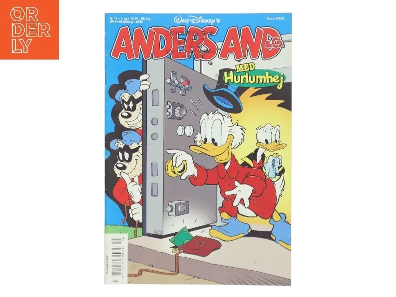 Billede 1 - Nr. 16 - April 2015 af Walt Disney (Bog)