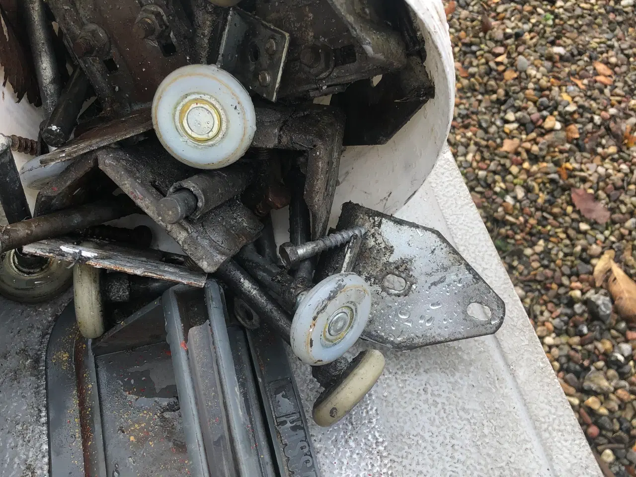 Billede 7 - Port til stålhagl