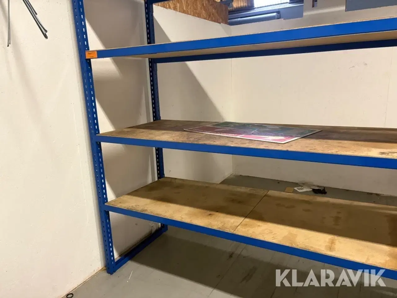 Billede 6 - Værkstedsreol 2 sektioner