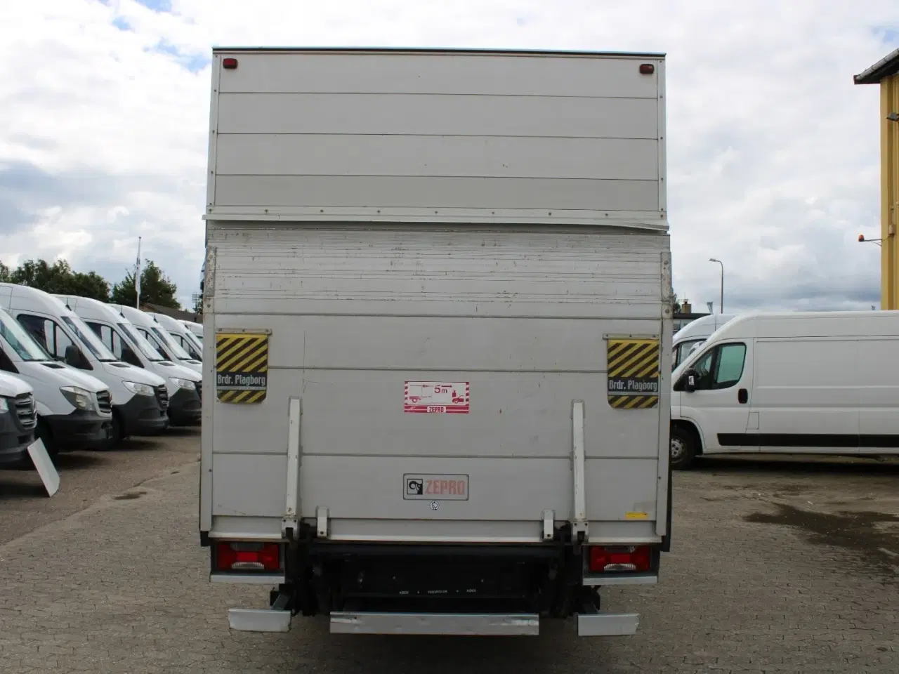 Billede 8 - Iveco Daily 2,3 35C15 Alukasse m/lift