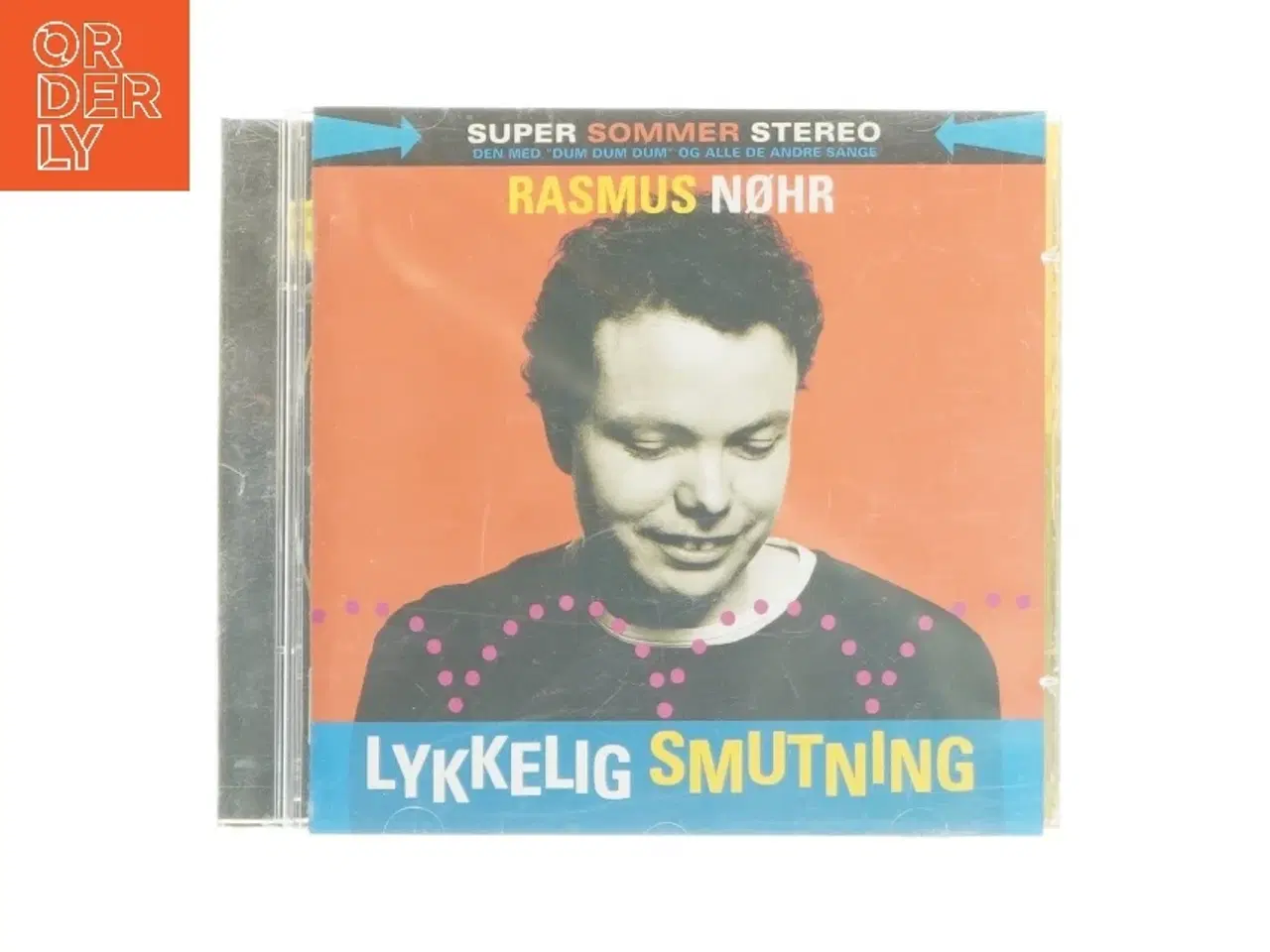 Billede 1 - CD med albumet 'Lykkelig Smutning' af Rasmus Nøhr (str. 12,5x14 cm)