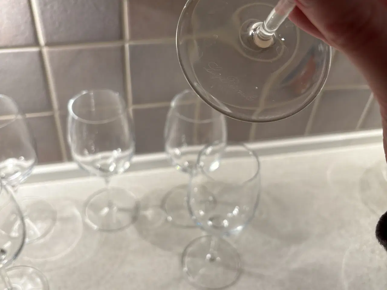 Billede 4 - Rødvinsglas fra Luigi Bormioli