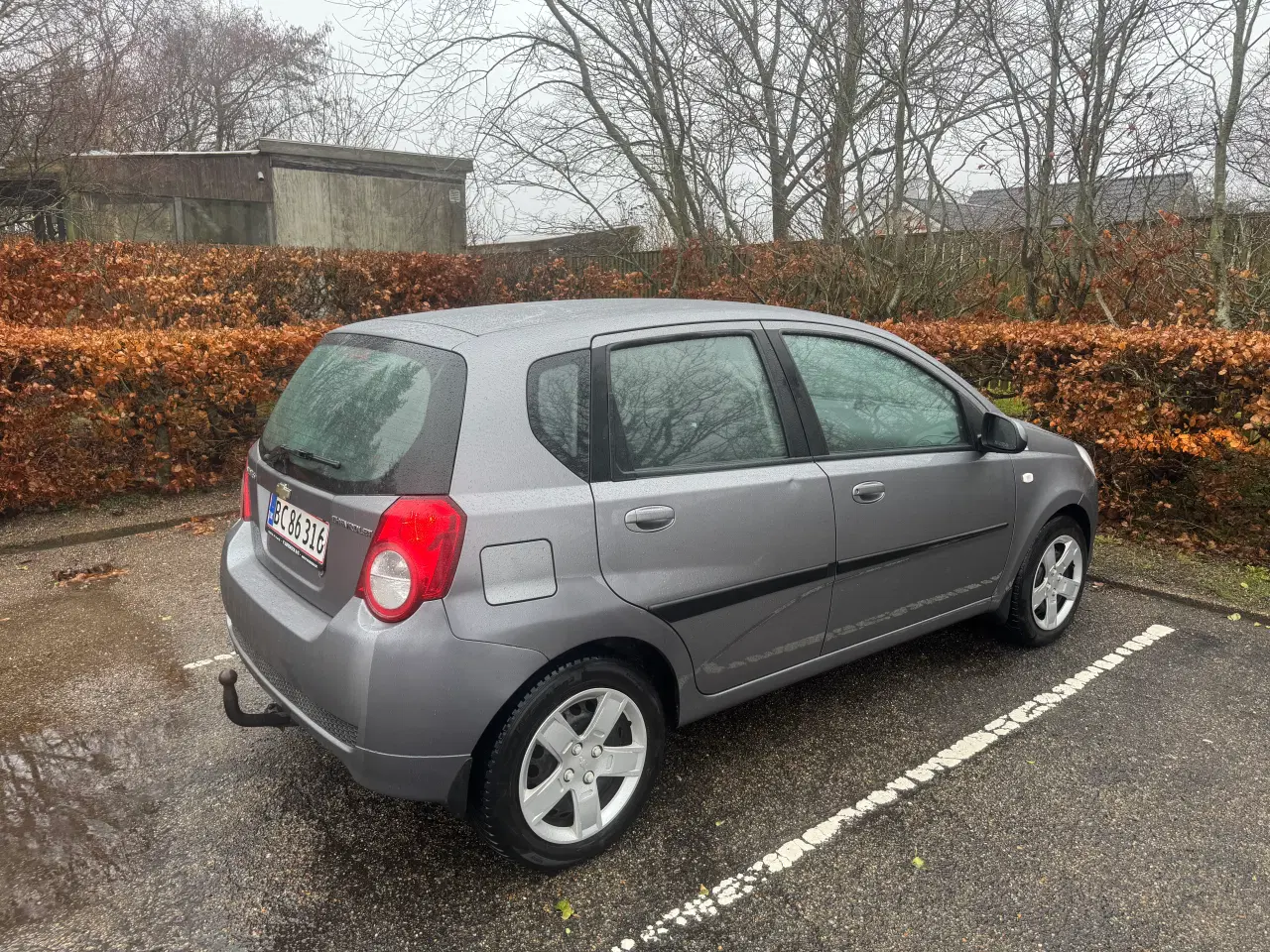 Billede 1 - Chevrolet Aveo 1.2 16V Benzin Nysynet årg 2010