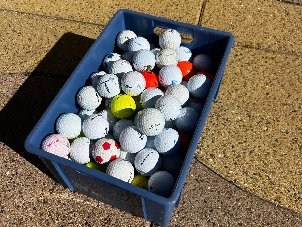 Billede 2 - Blandede brugte golfbolde