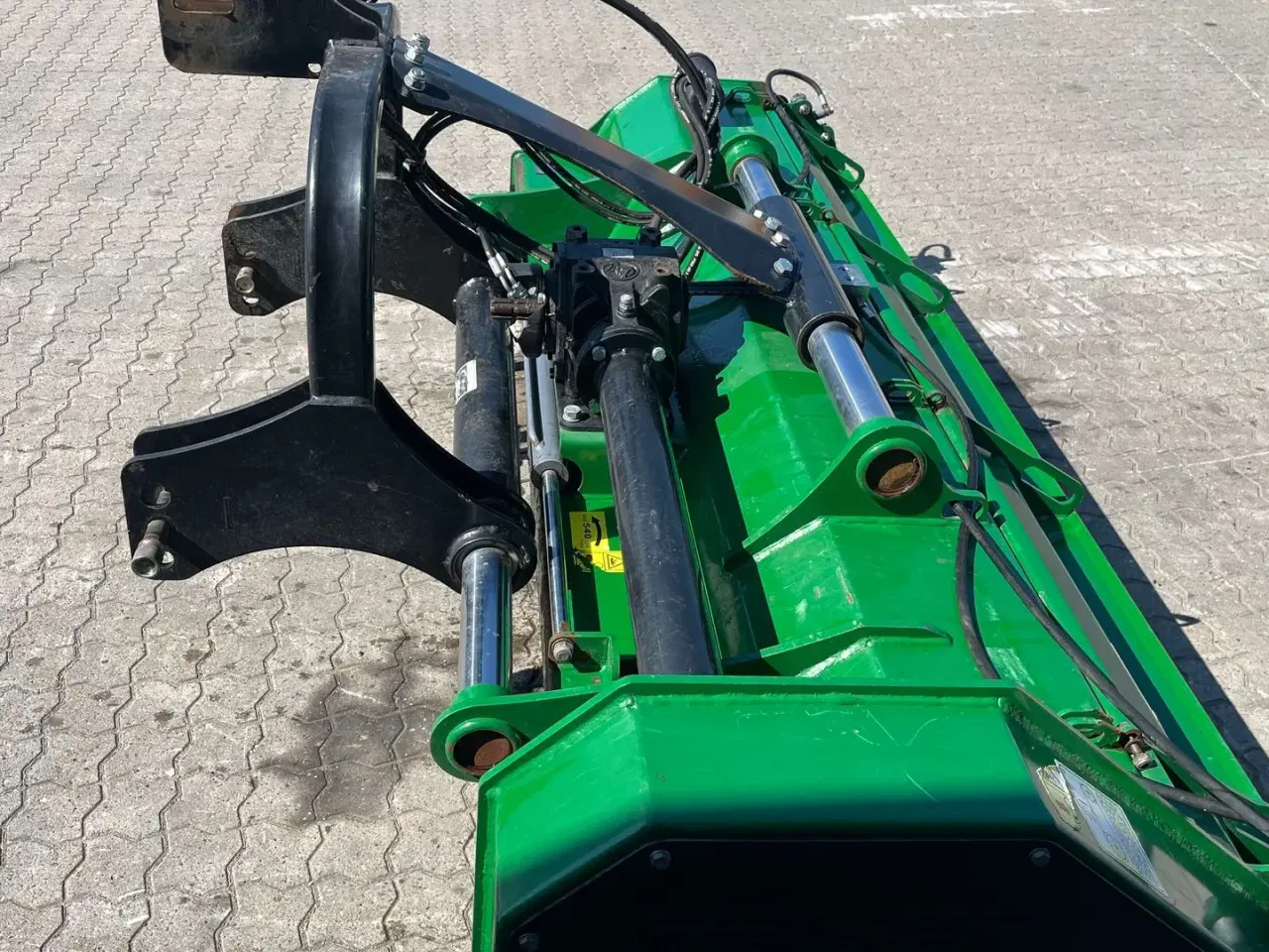 Billede 11 - DK-TEC slagleklipper  240 cm slagleklipper Hyd. sideforskydning