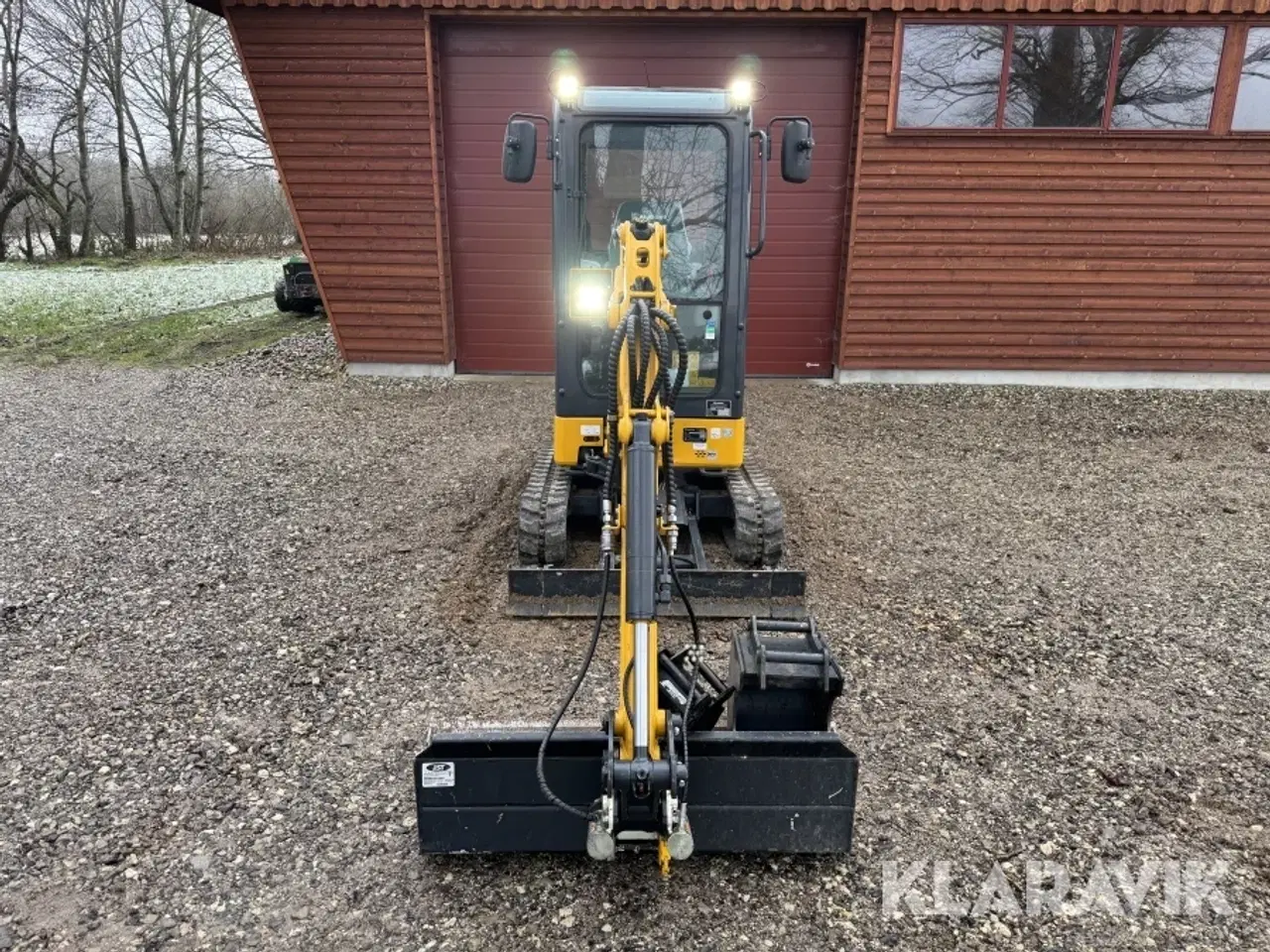 Billede 2 - Minigraver Liugong 9018F