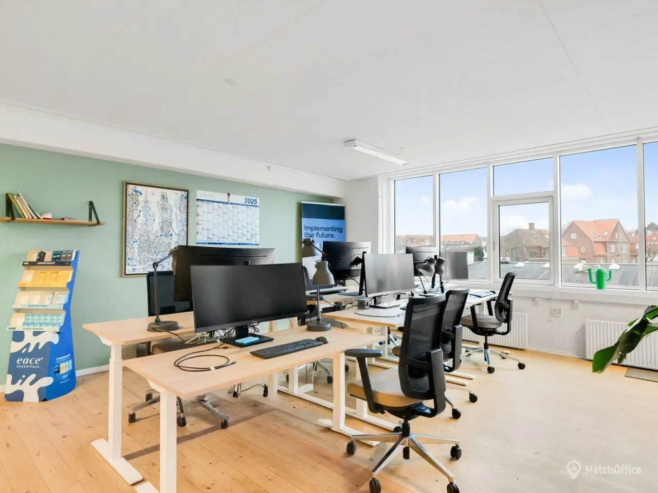 Billede 1 - Mindre kontor i populære Frichsparken